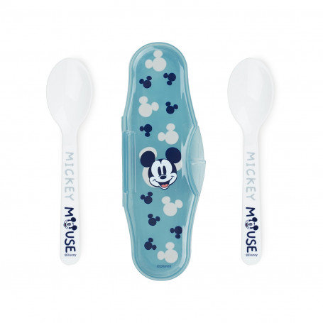 THERMOBABY Sada 2 lžic s pouzdrem Mickey