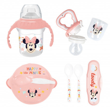 THERMOBABY Sada 4 dílná Minnie