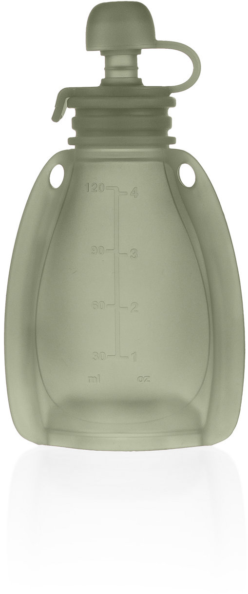 Zopa Silikonová kapsička Transparent Green