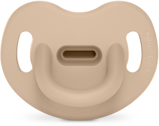 Suavinex Šidítko anatomické 6-18m sx pro Colour Essence krémové