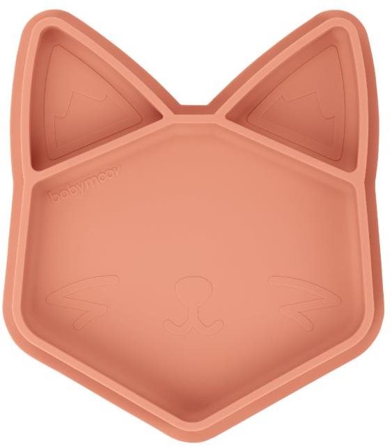 Babymoov Silikonový talíř Isy´Plate Fox