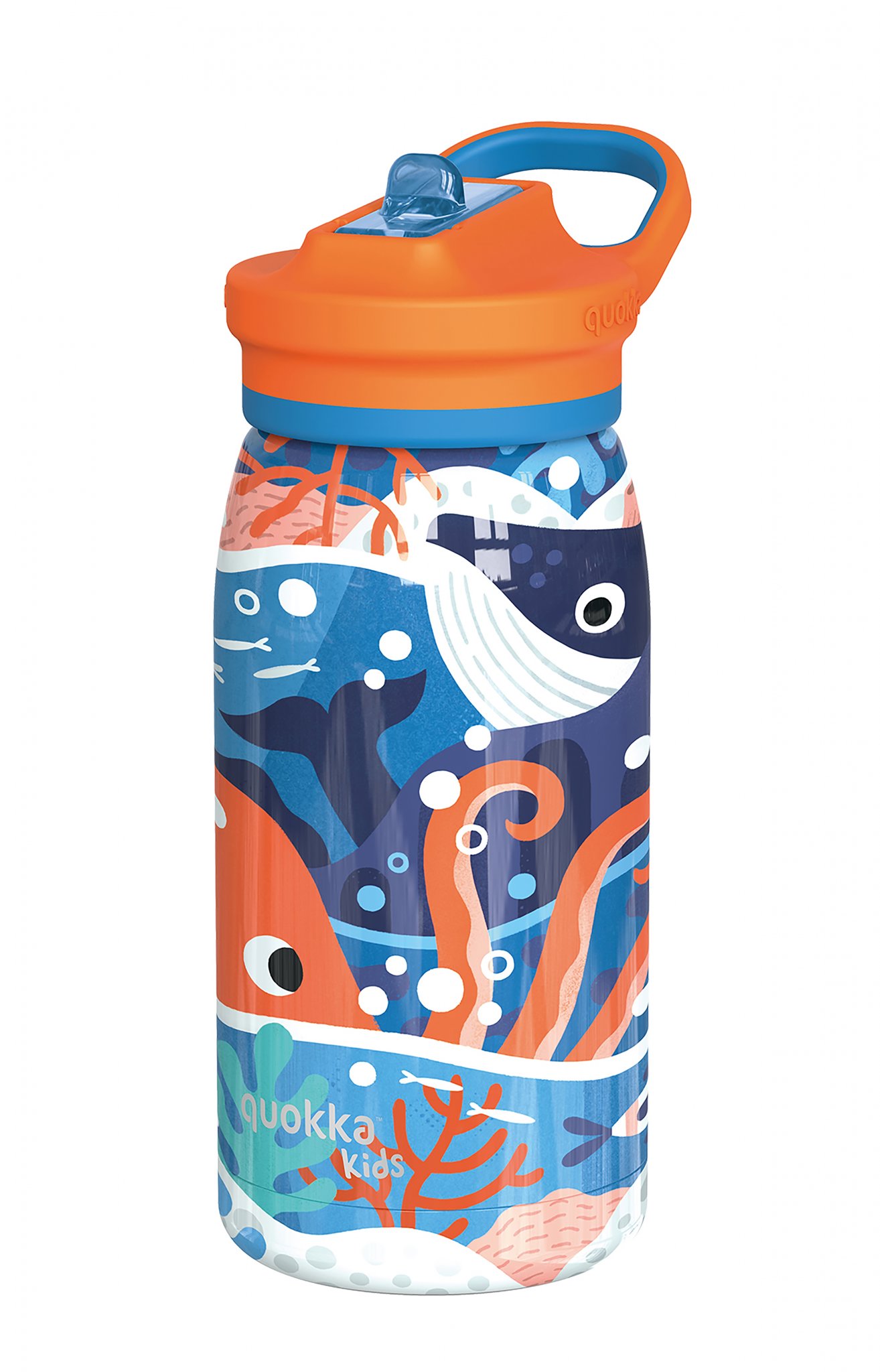 Quokka Termoláhev s pítkem Pop Kids 445 ml Ocean