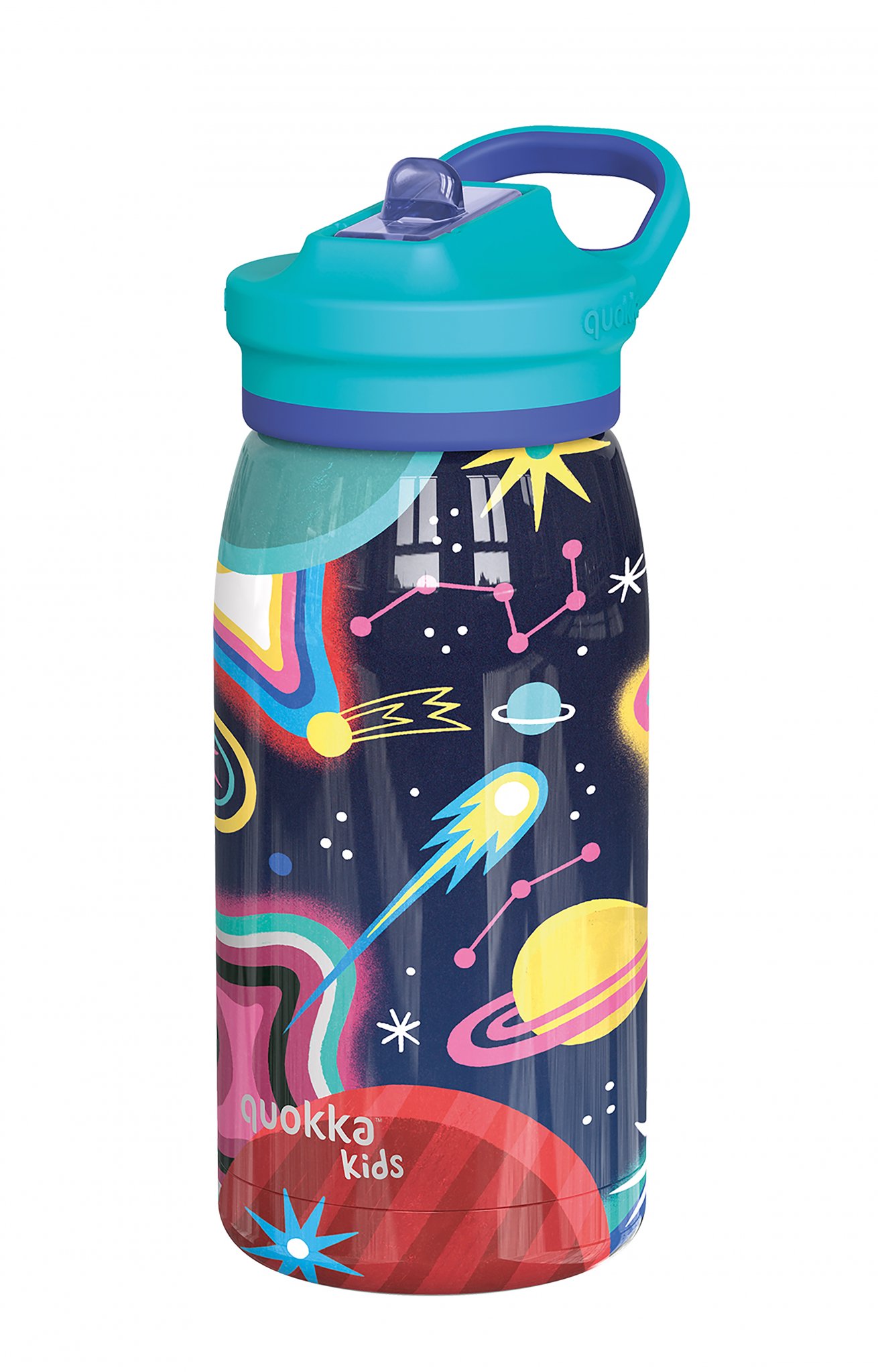 Quokka Termoláhev s pítkem Pop Kids 445 ml Space