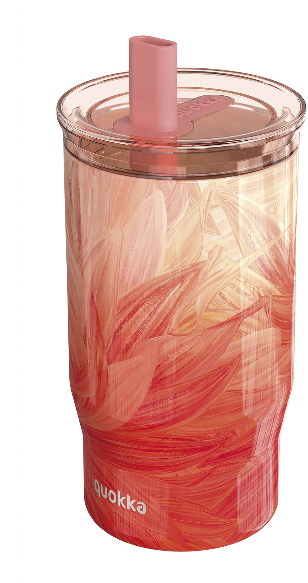 Quokka Mist s brčkem 720 ml Peach Petals