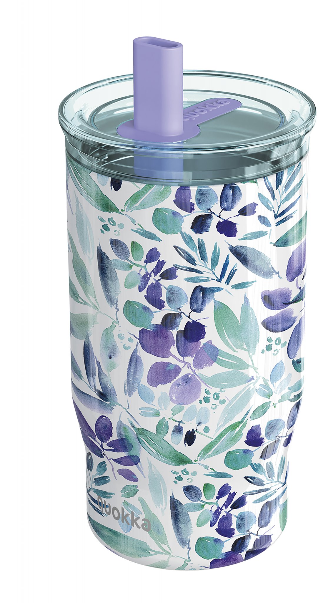 Quokka Mist s brčkem 720 ml Violet Blooms