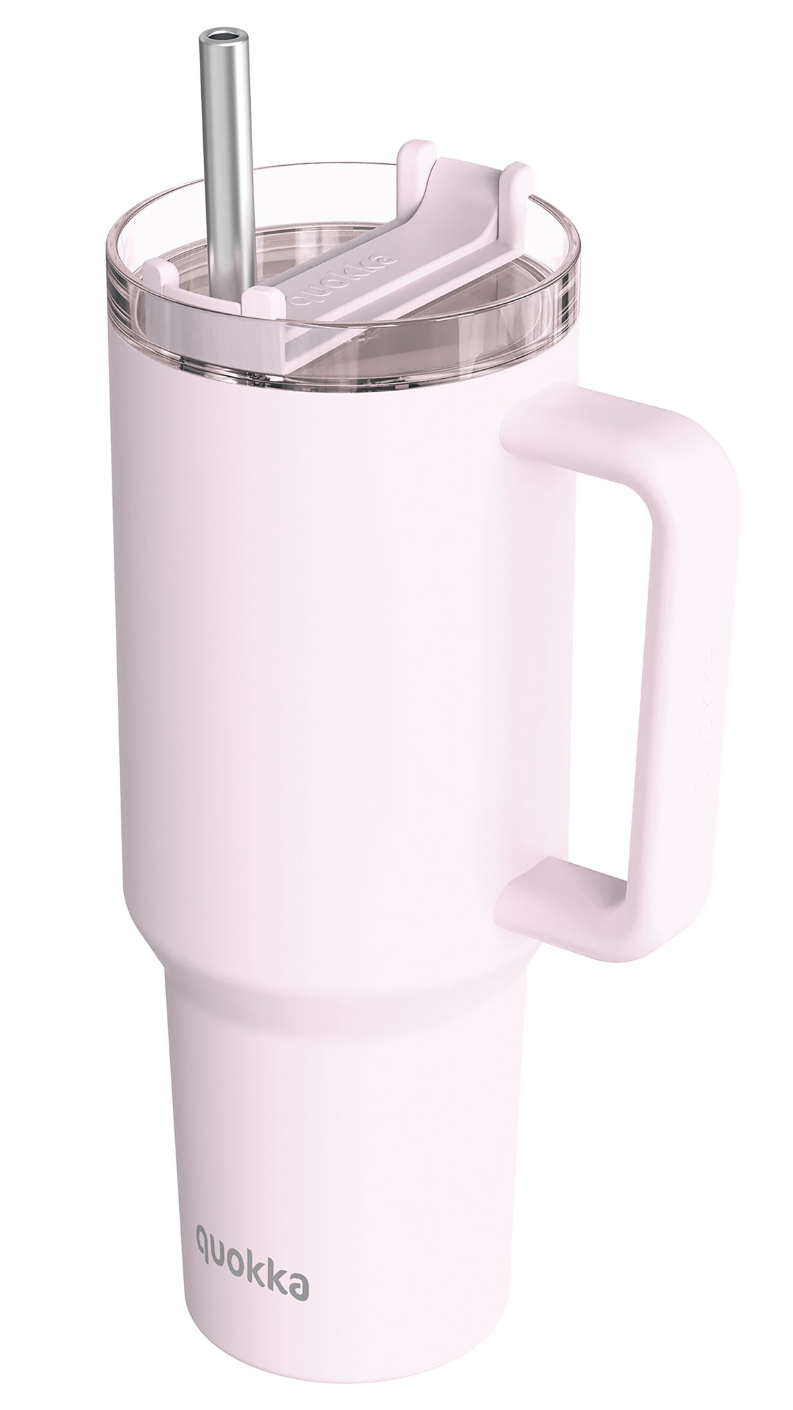 Quokka Stream s brčkem 1200 ml Light Pink