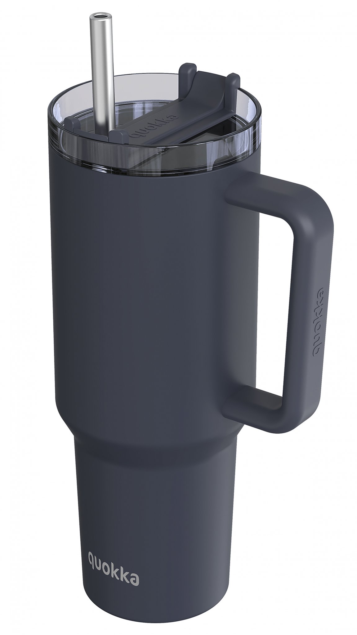 Quokka Stream s brčkem 1200 ml Black