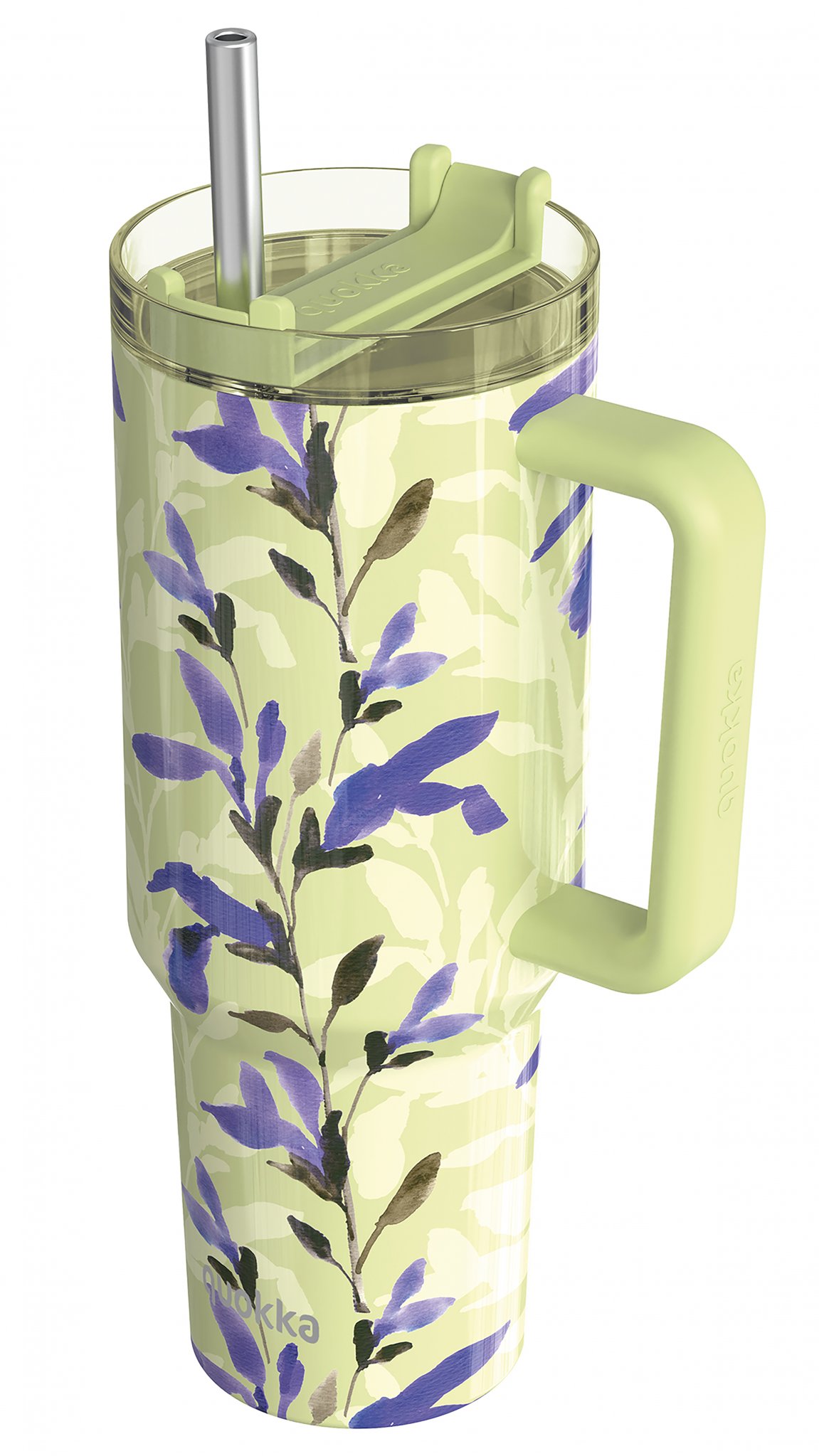Quokka Stream s brčkem 1200 ml Matcha