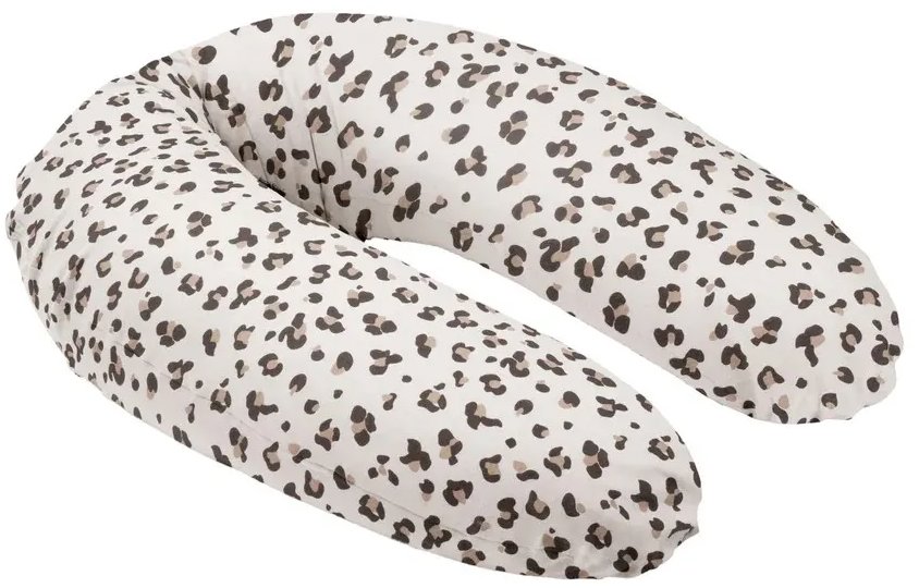 Doomoo Buddy multifunkční polštář Leopard Cream