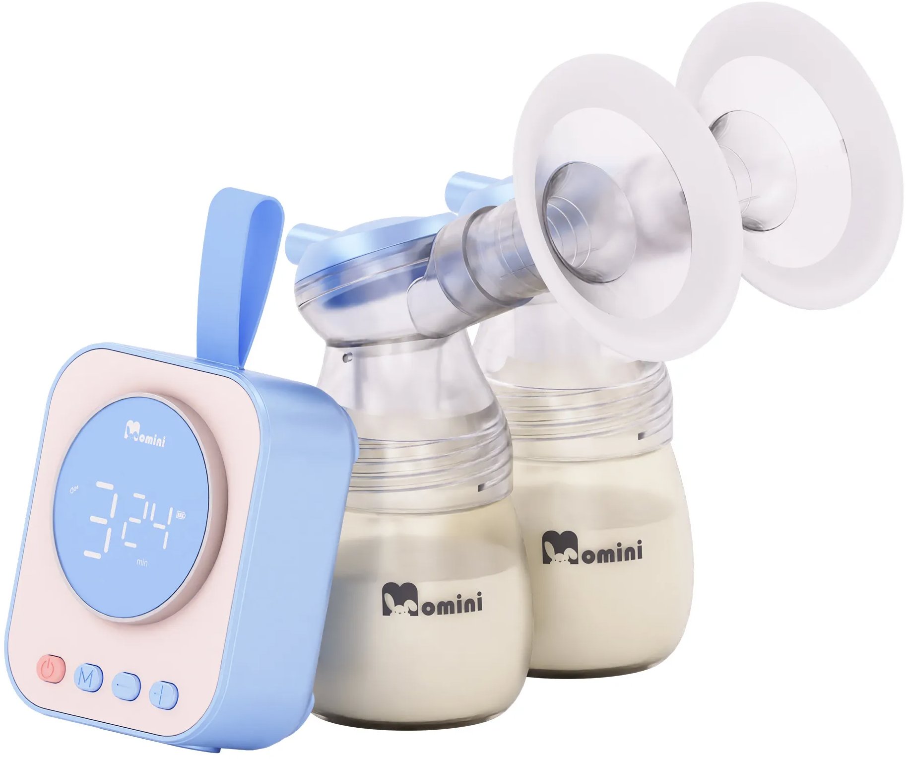 Momini TwinPump bezdrátová