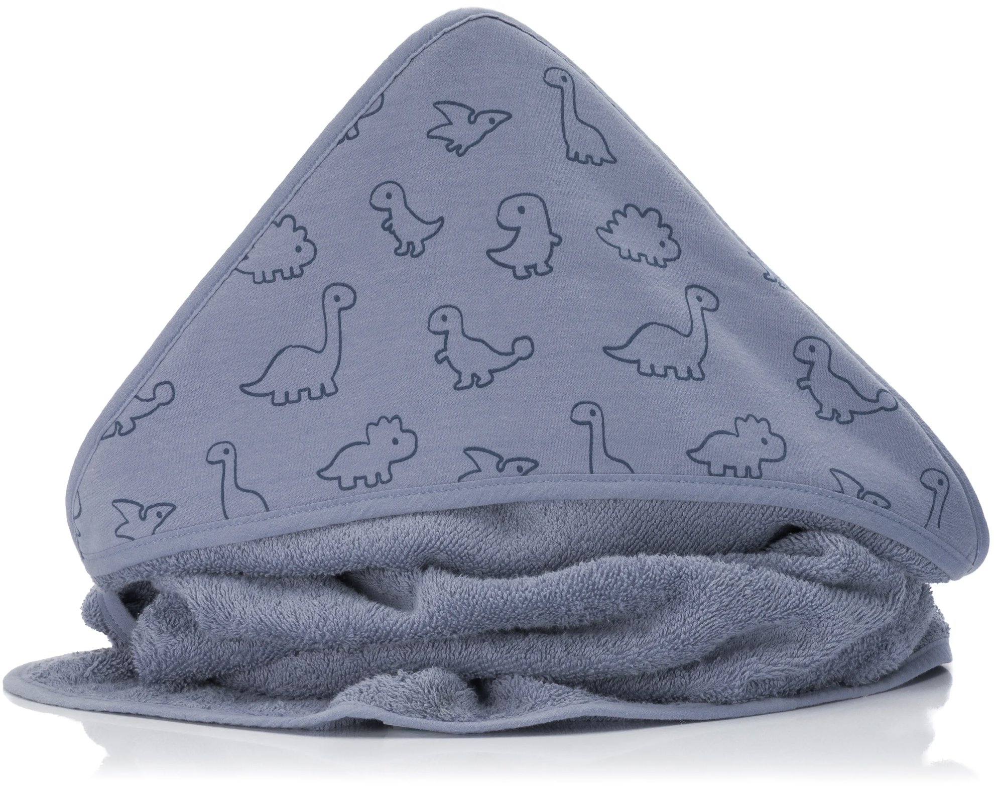 Fillikid Osuška s kapucí dino blue 75 × 75 cm