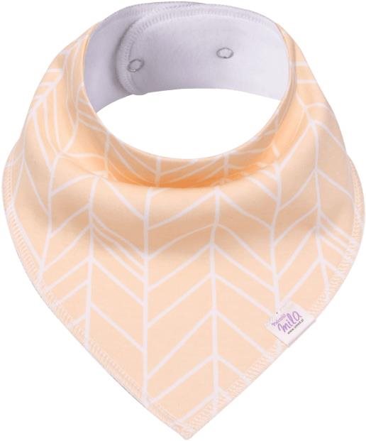 Simed Bavlněný bryndák s nepropustnou PUL vrstvou - Big fish bone