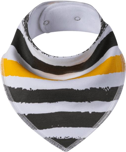 Simed Bavlněný bryndák s nepropustnou PUL vrstvou - Big stripes