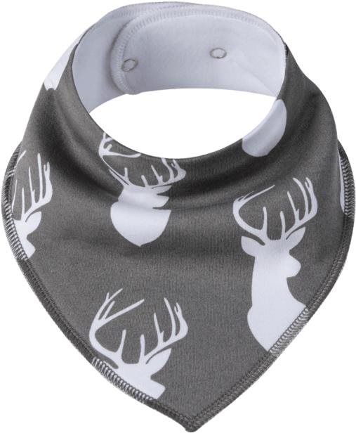 Simed Bavlněný bryndák s nepropustnou PUL vrstvou - Deer