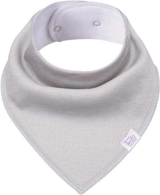 Simed Bavlněný bryndák s nepropustnou PUL vrstvou - Grey