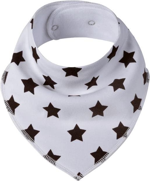 Simed Bavlněný bryndák s nepropustnou PUL vrstvou - Stars