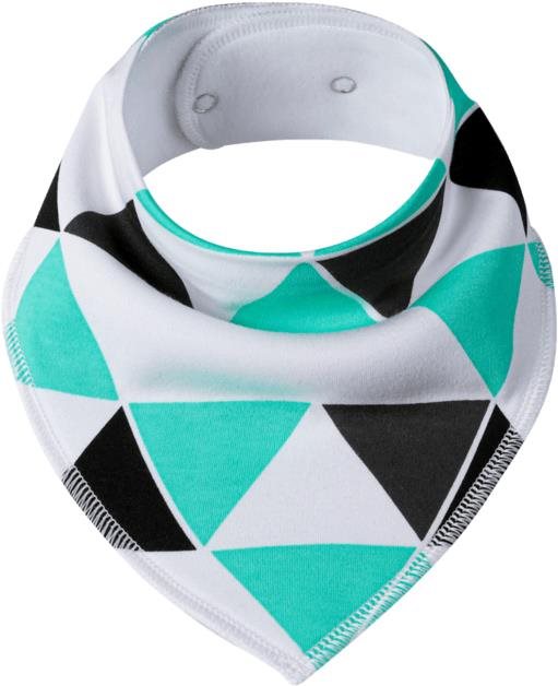 Simed Bavlněný bryndák s nepropustnou PUL vrstvou - Triangle