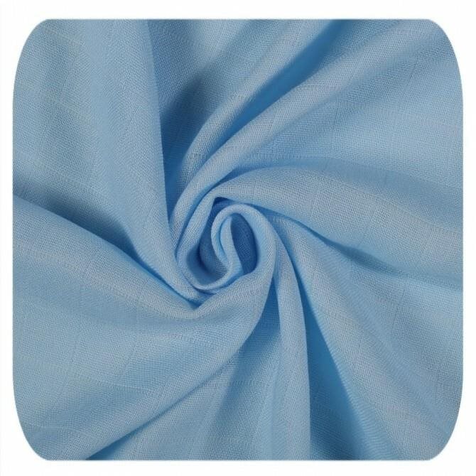 Xkko Bambusová osuška 90×100, Baby Blue