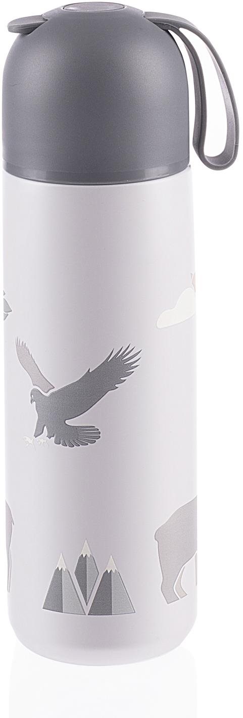 Zopa Termoska na tekutiny se silikonovým držákem Mountains 400 ml