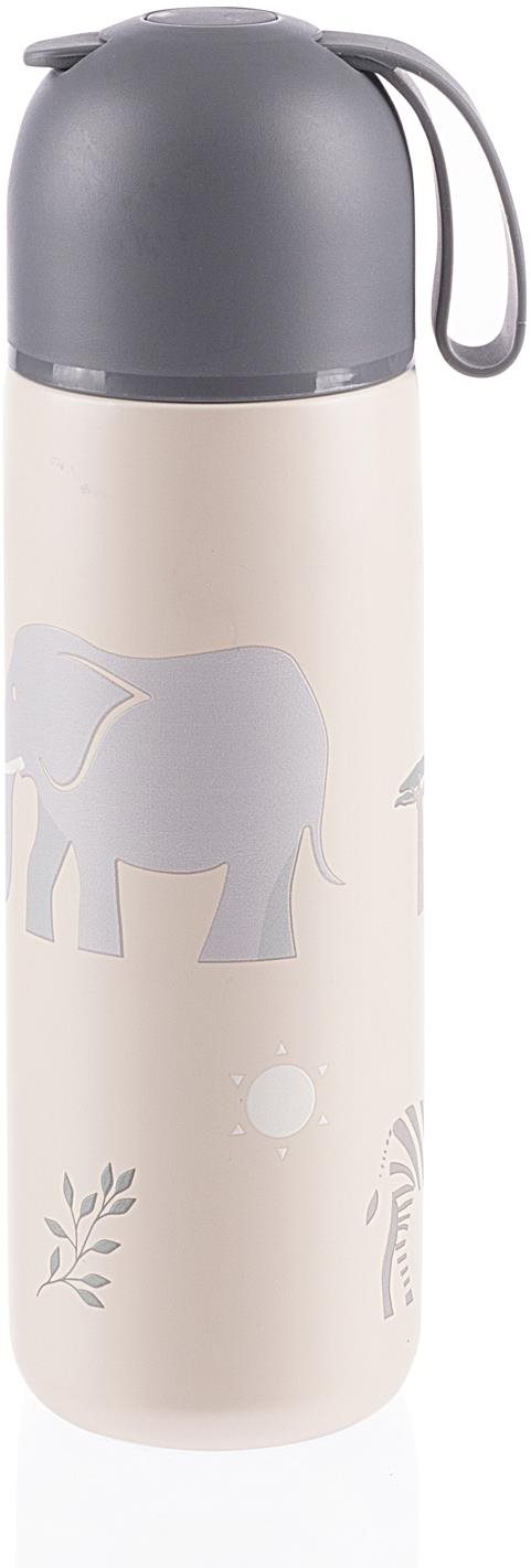 Zopa Termoska na tekutiny se silikonovým držákem Safari 400 ml