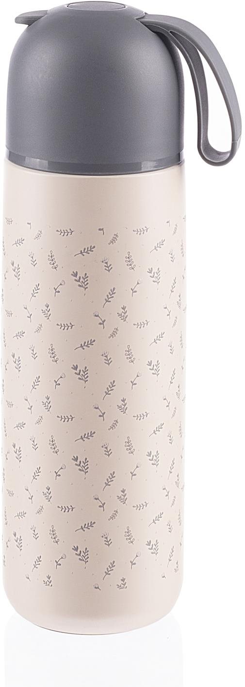 Zopa Termoska na tekutiny se silikonovým držákem Flowers 400 ml