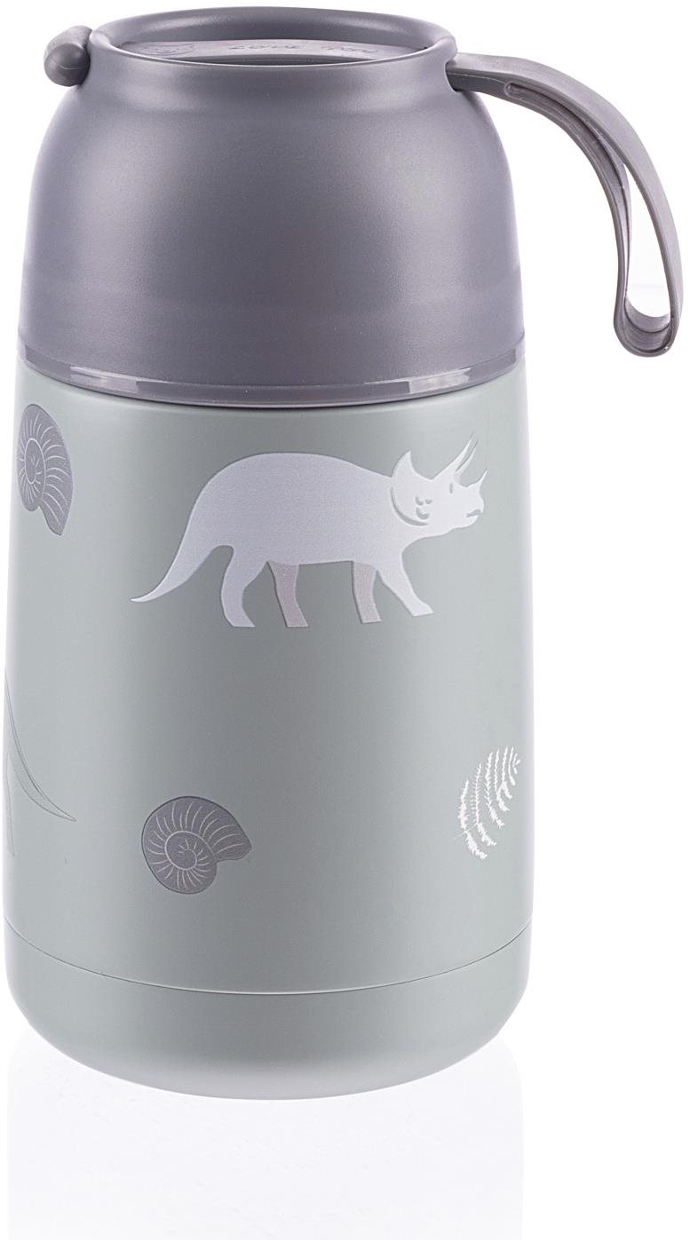 Zopa Termoska na jídlo se silikonovým držákem Dino 620 ml