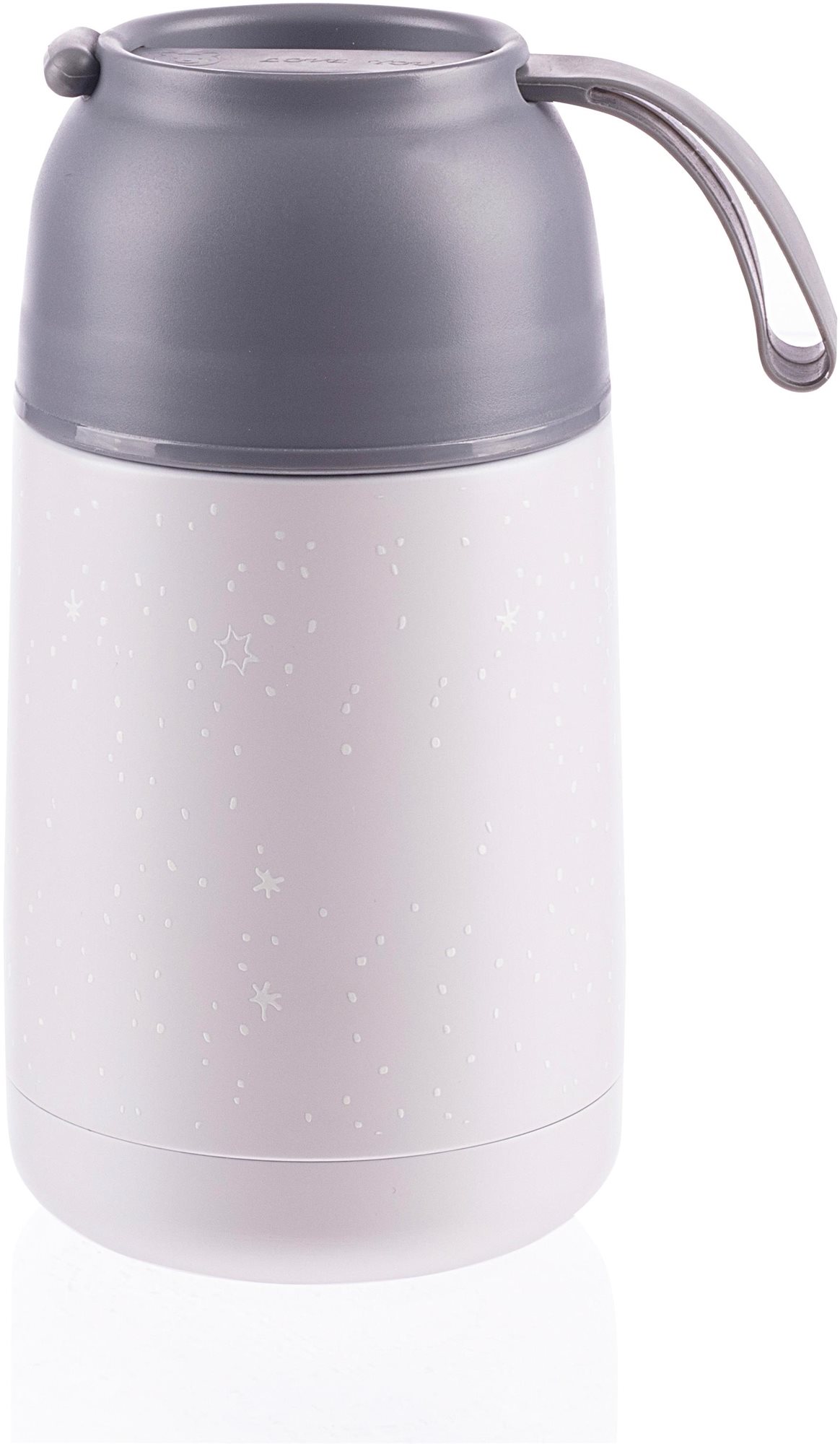 Zopa Termoska na jídlo se silikonovým držákem Stars 620 ml