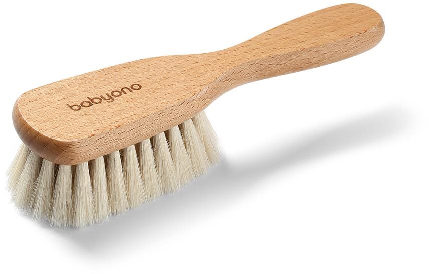 BabyOno kartáč s přírodními štetinkami