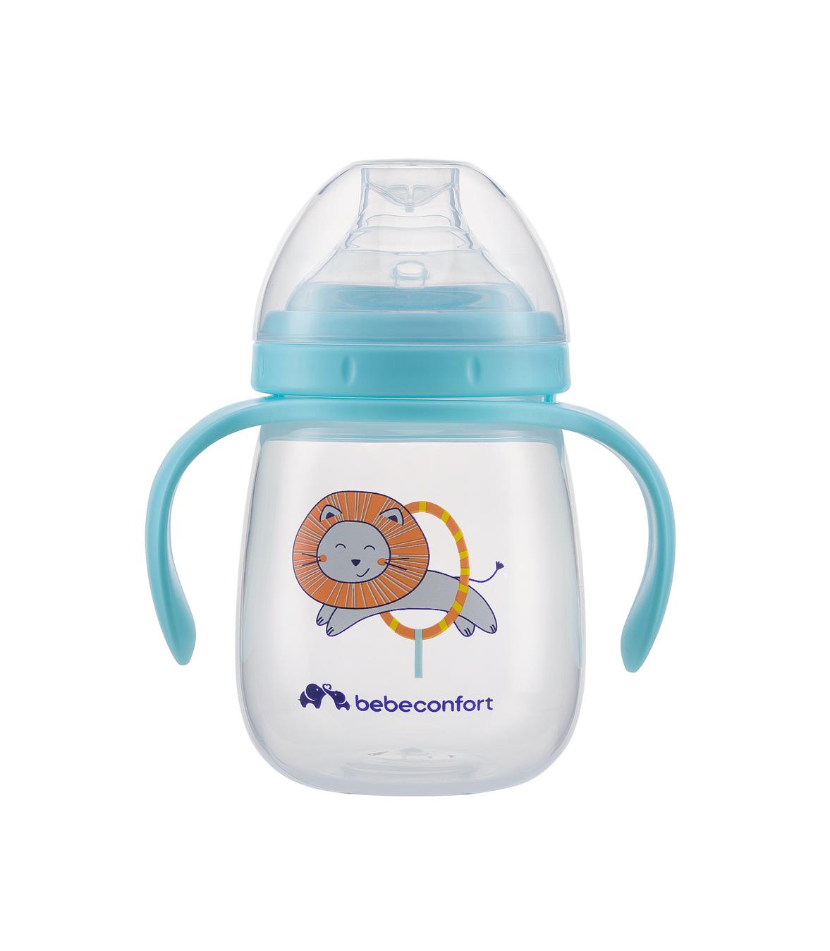 Bebeconfort Hrnek s měkkým pítkem Petit Baroudeur 240 ml