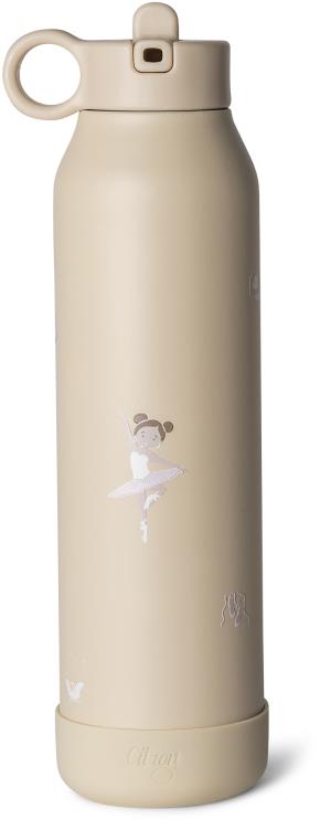 Citron Nerezová lahev na vodu Medium 500 ml - Ballerina