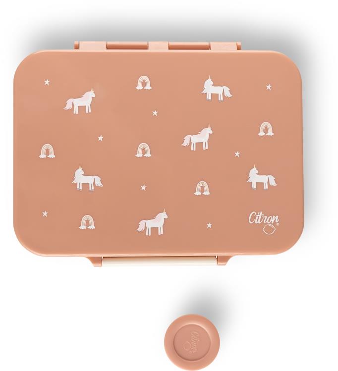 Citron Obědový box Tritan Unicorn