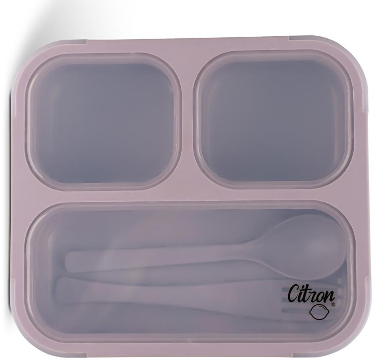 Citron Obědový box Petit Bento Purple
