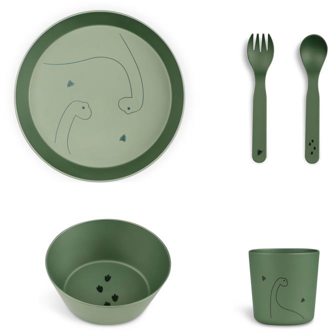 Citron Jídelní set z bio materiálu Dino