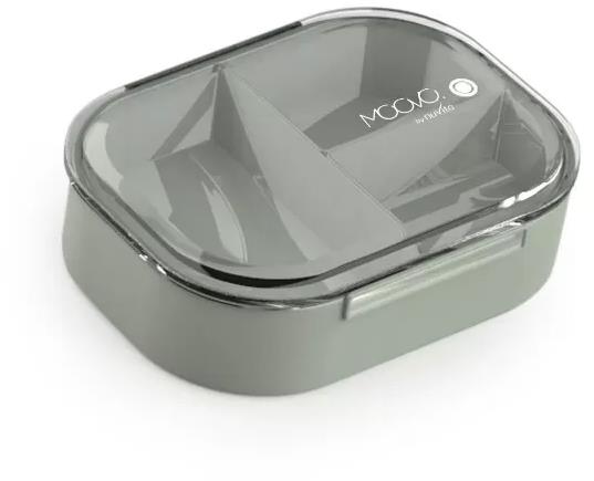 Nuvita Box na svačinu 490 ml, Sage Green