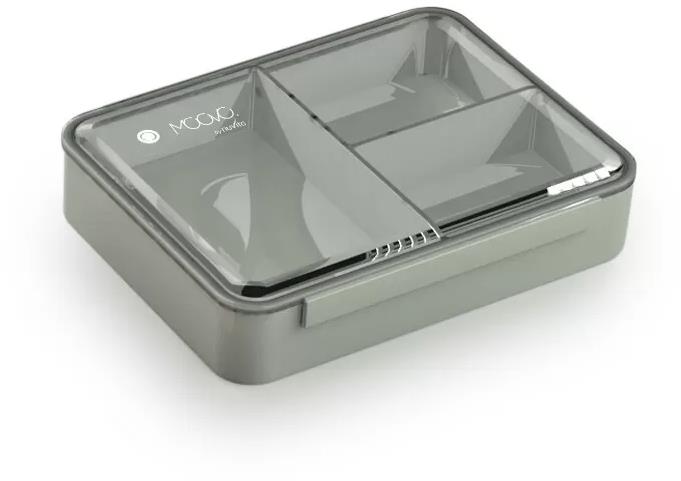 Nuvita Box na svačinu 950 ml, Sage Green