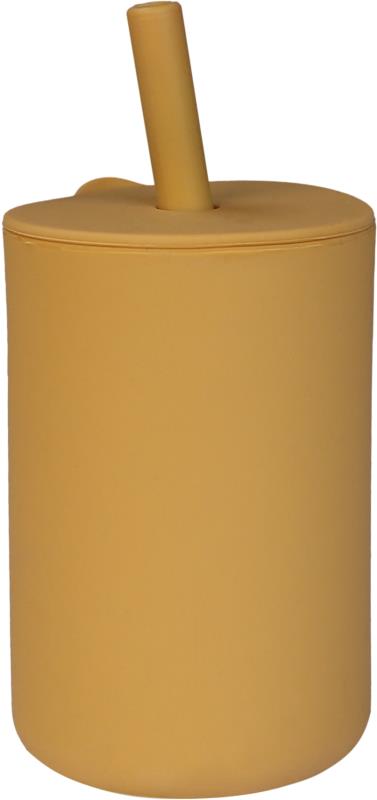 Tryco Pohárek s brčkem - Honey Gold