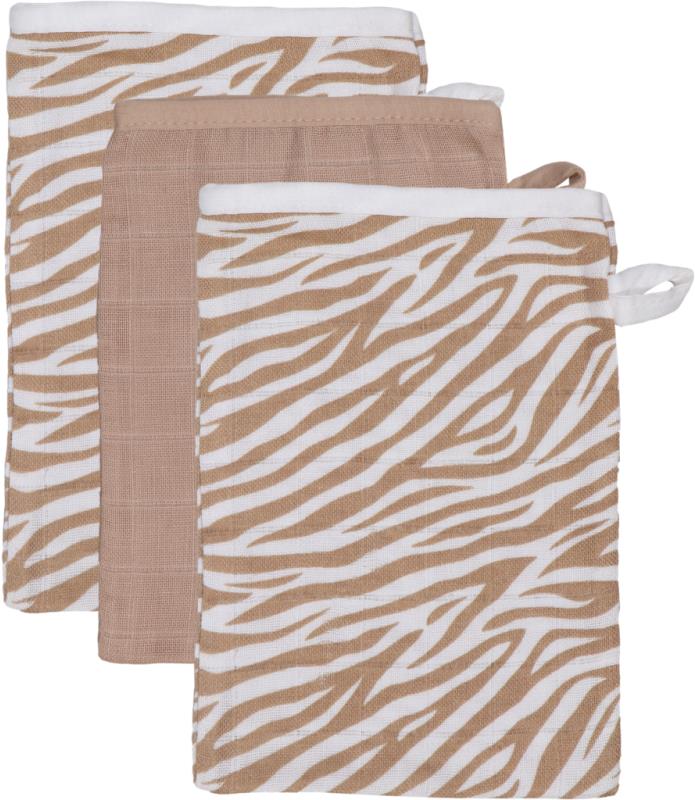 Tryco Blush & Blossom Mušelínová žínka Zebra