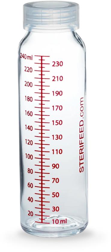 Sterifeed skleněná kojenecká lahvička 240ml