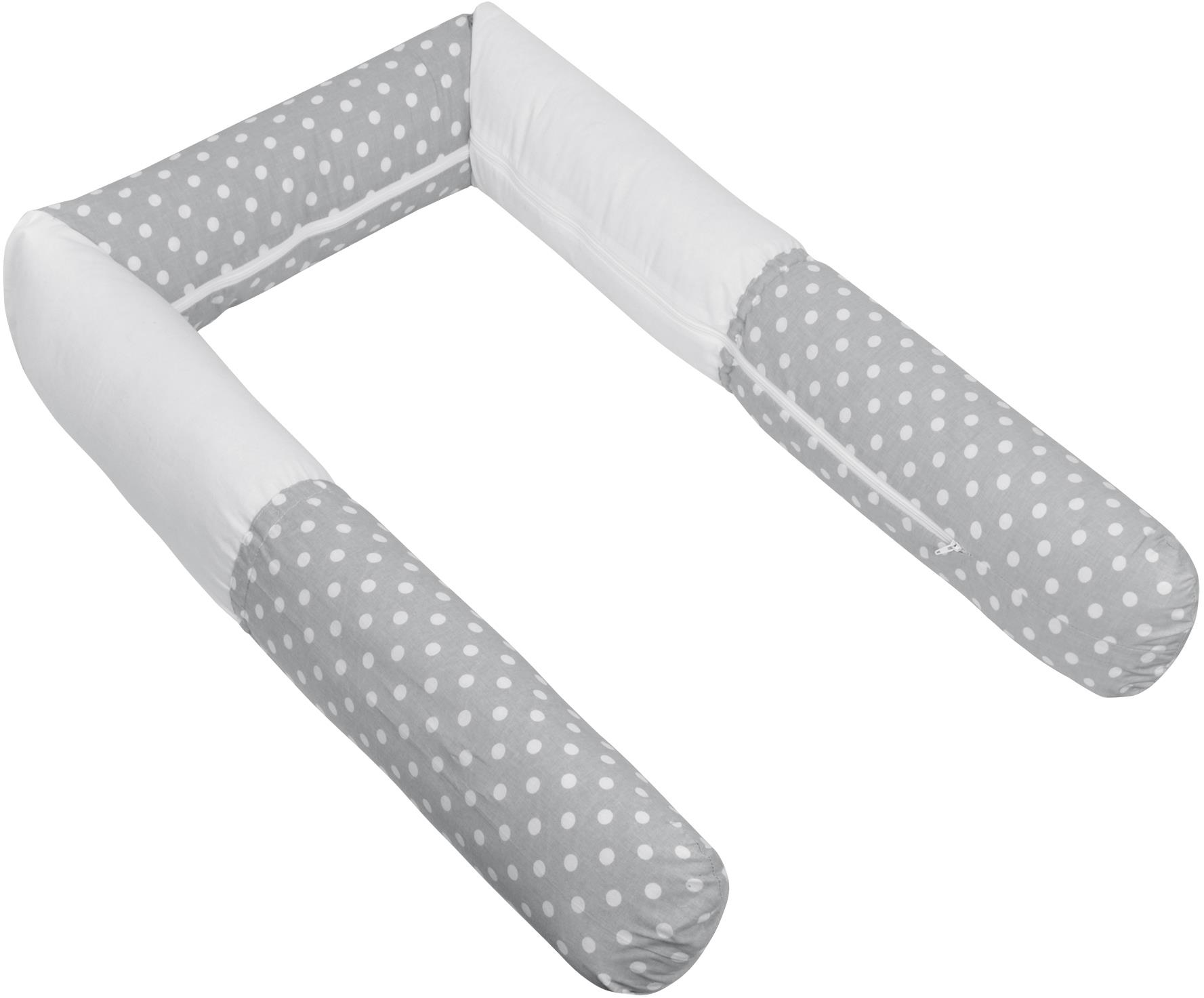 Bellatex válec do postýlky 322/903, puntík, 12 × 240 cm