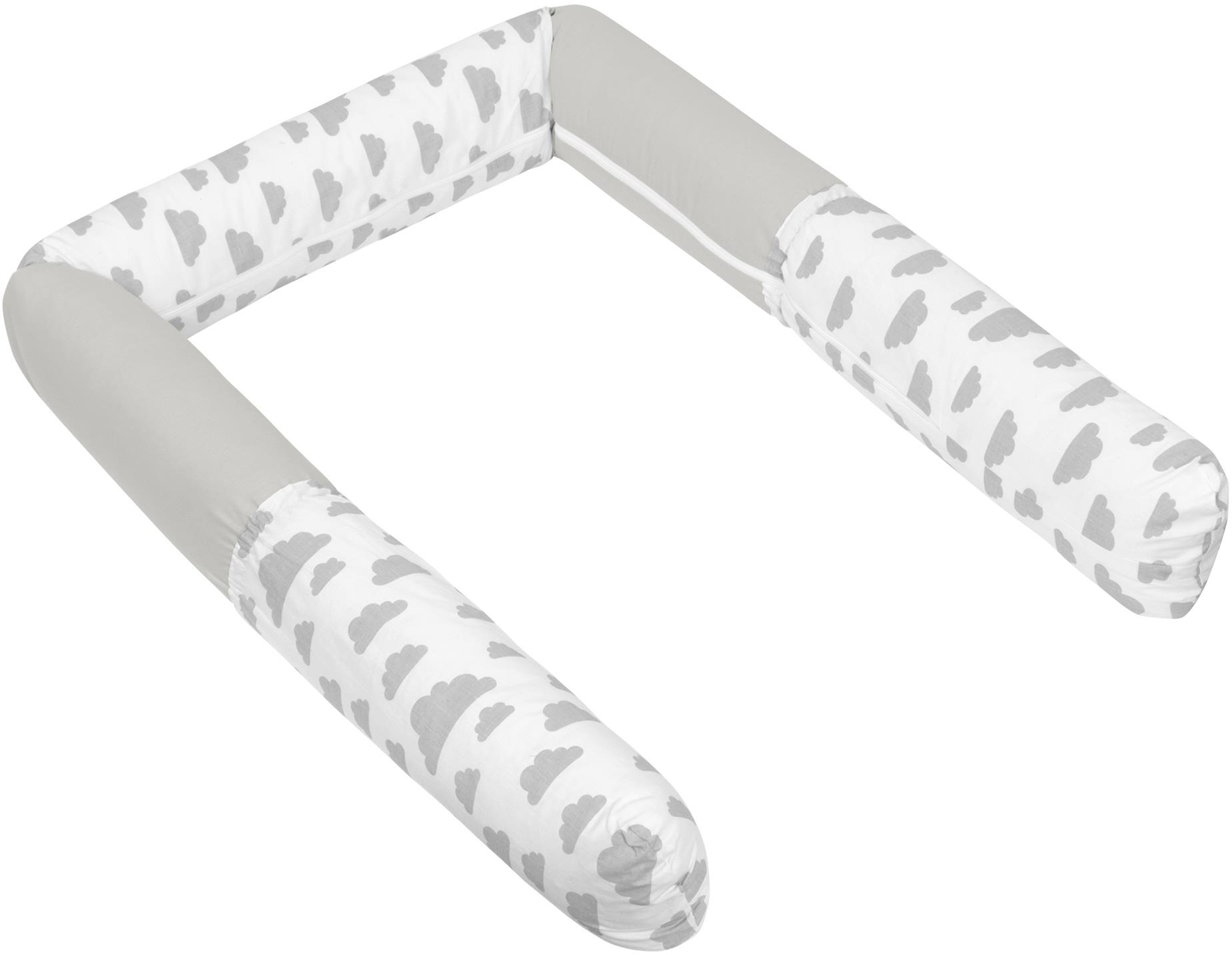 Bellatex válec do postele 323/906, mráčky, 16 × 280 cm