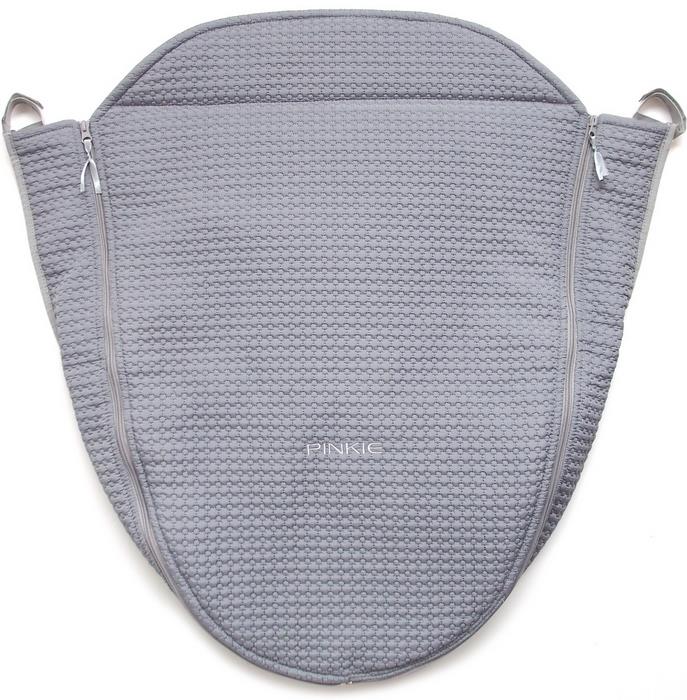 Pinkie zateplený nánožník small grey comb