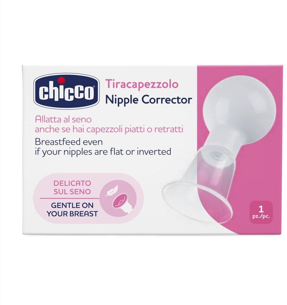 CHICCO Korektor prsních bradavek silikonový