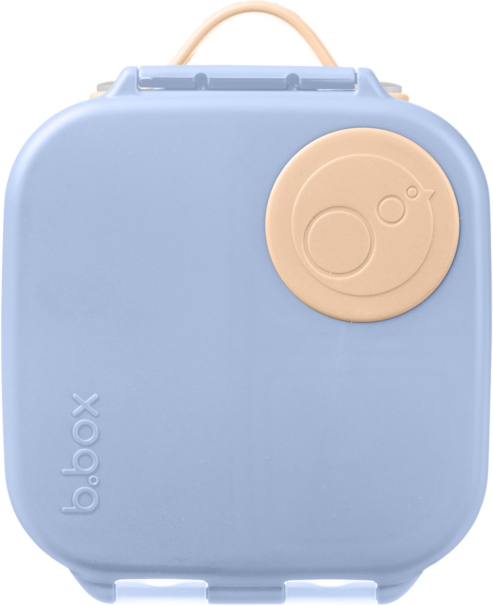 b.box Svačinový box střední broskvový