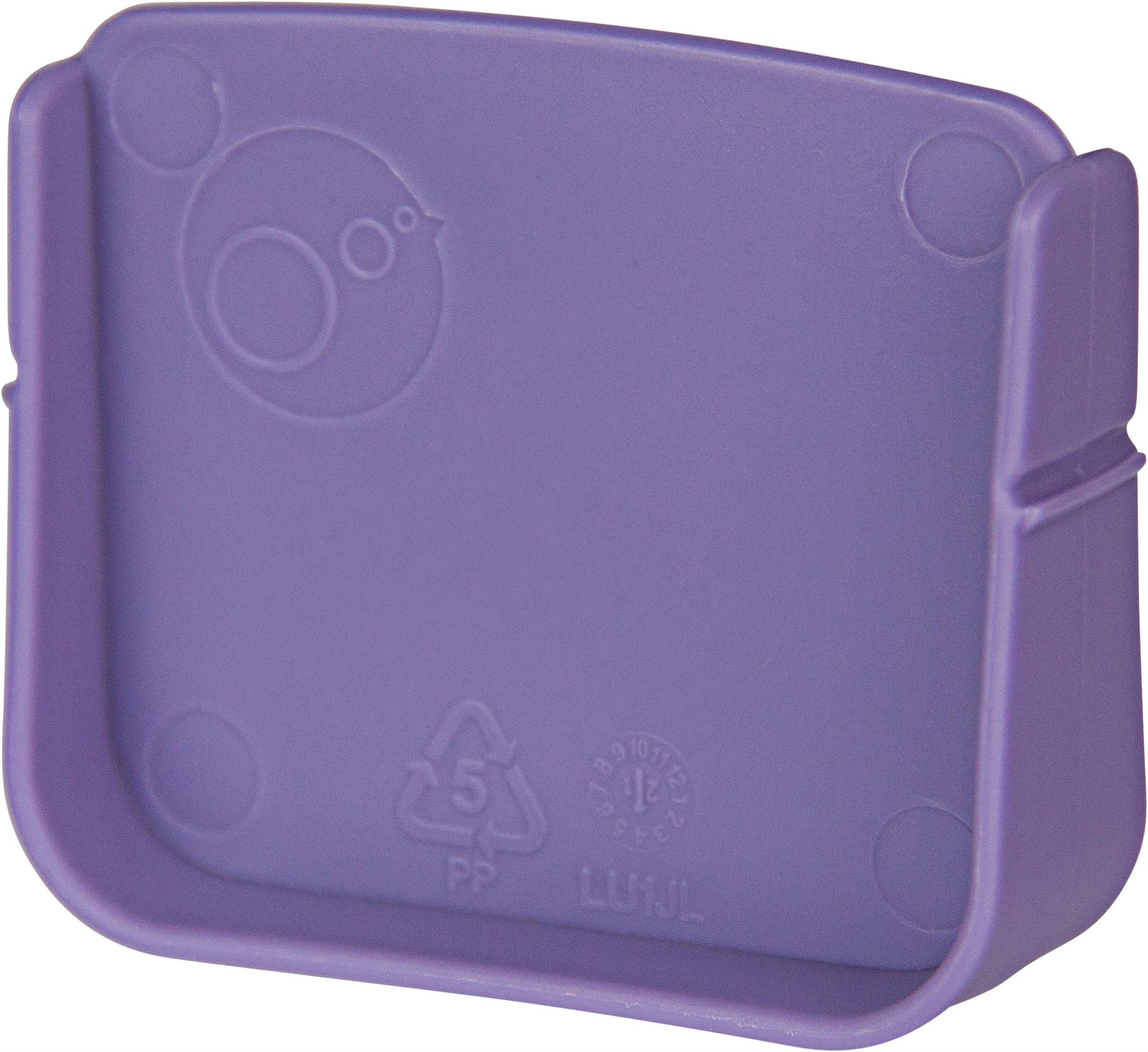 b.box Náhradní rozdělovač na Svačinový box velký/střední lilac pop