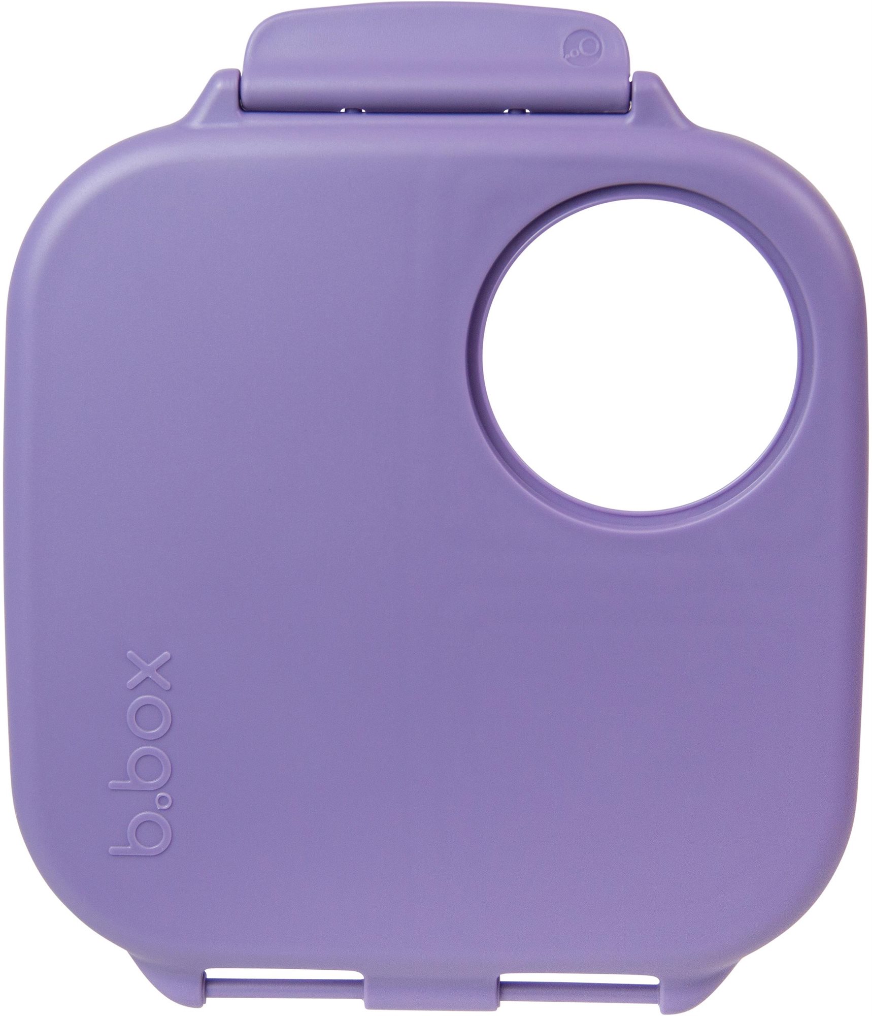 b.box Náhradní víčko na Svačinový box střední lilac pop