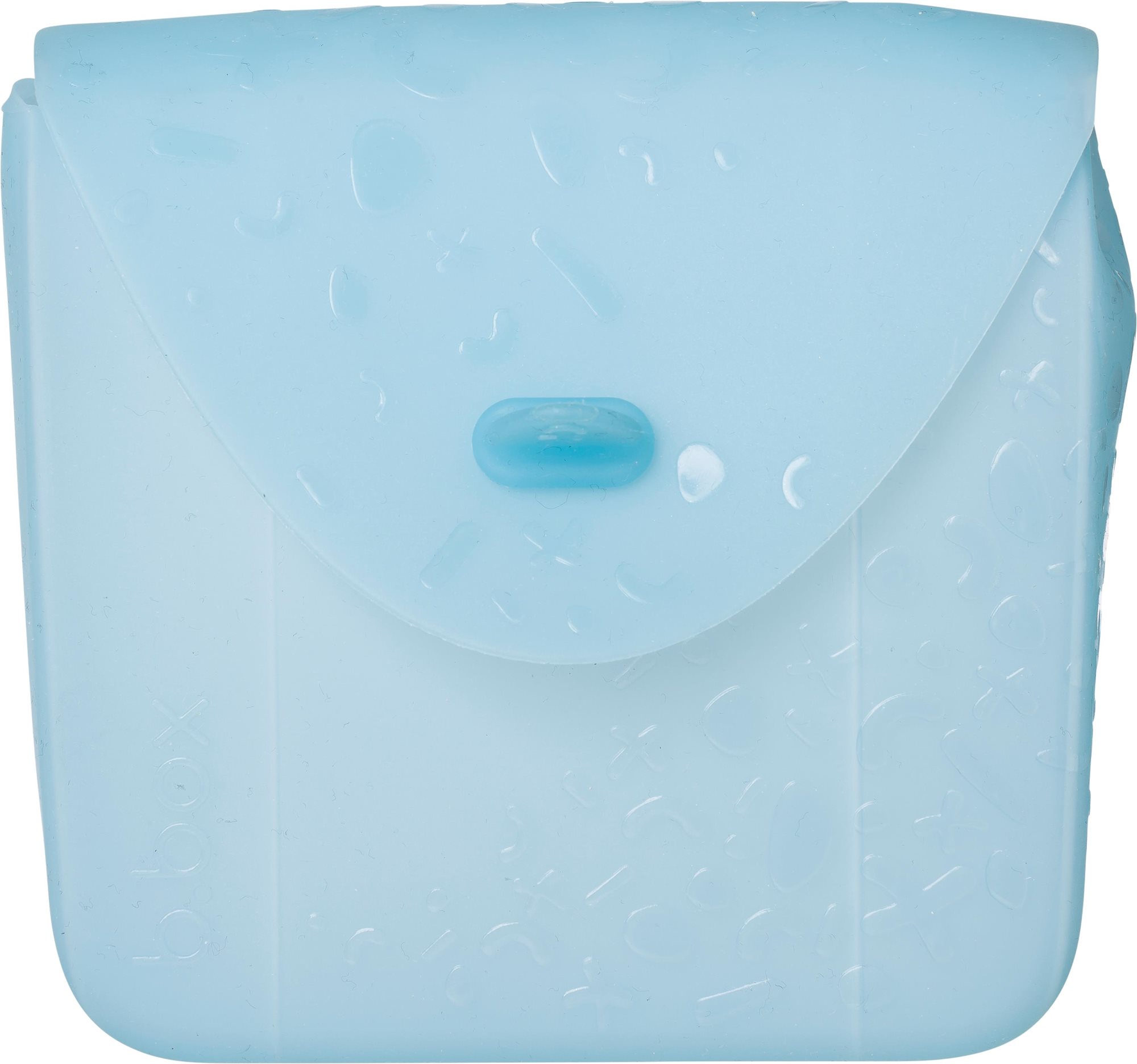 b.box Silikonová kapsa na sendvič modrá