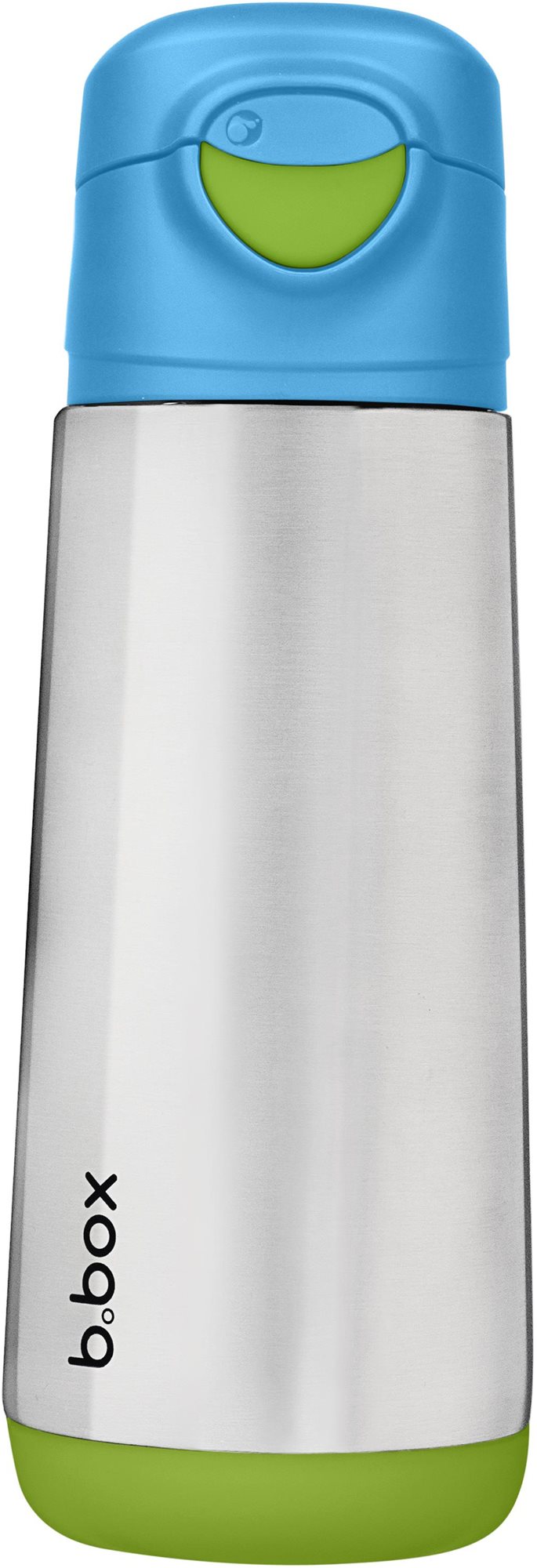 b.box Termoska na pití sport 500 ml modrá/zelená