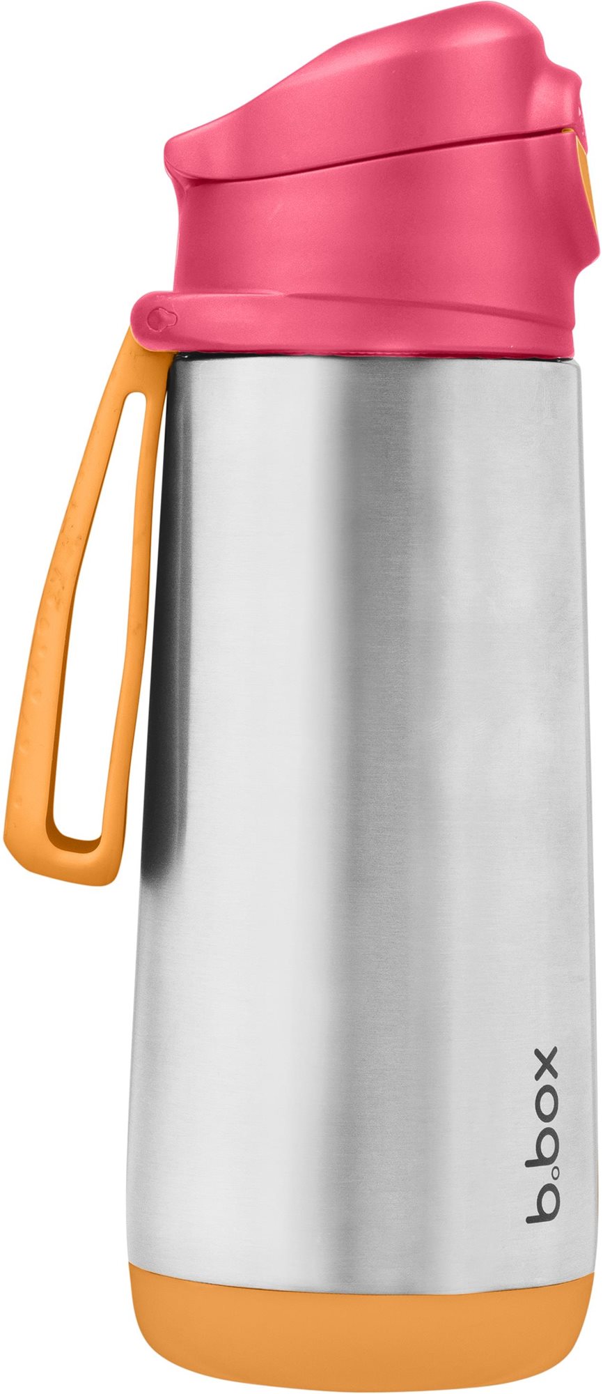 b.box Termoska na pití sport 500 ml růžová/oranžová