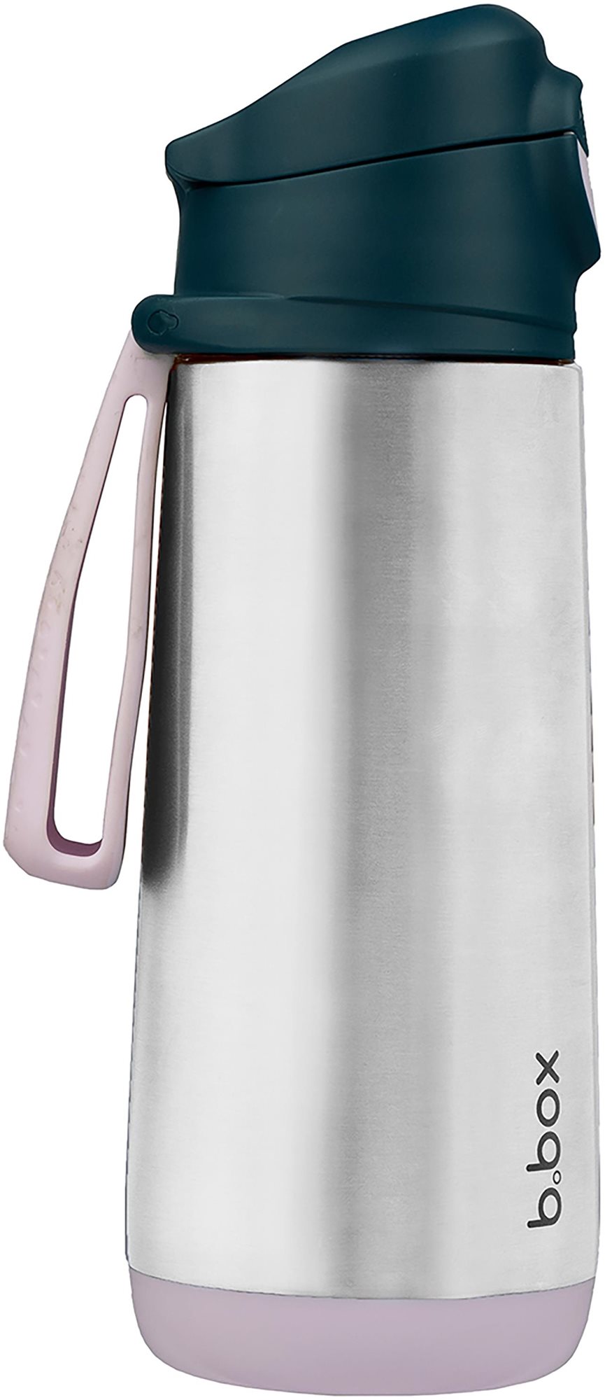 b.box Termoska na pití sport 500 ml indigo/růžová