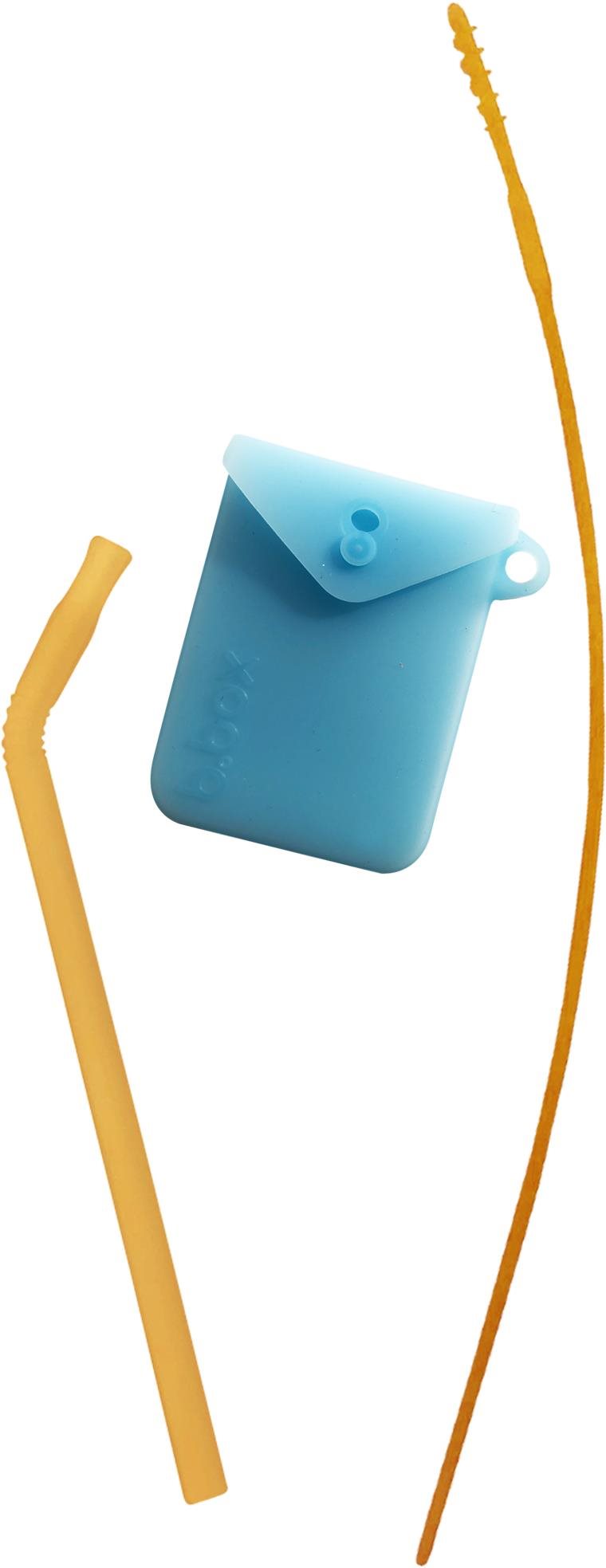 b.box Cestovní silikonové brčko